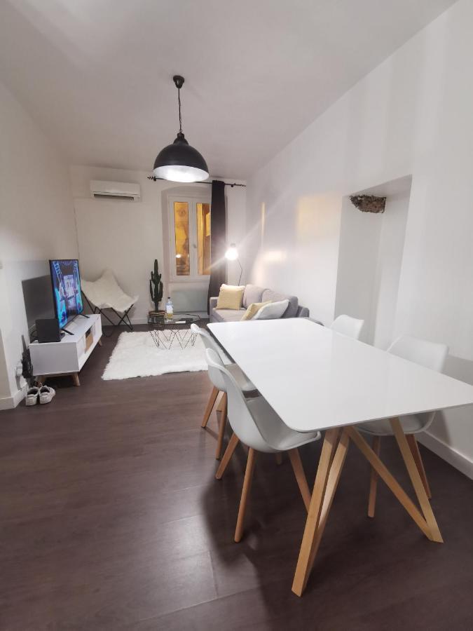 Charmant T2 Hyper Centre Appartement Ajaccio  Buitenkant foto